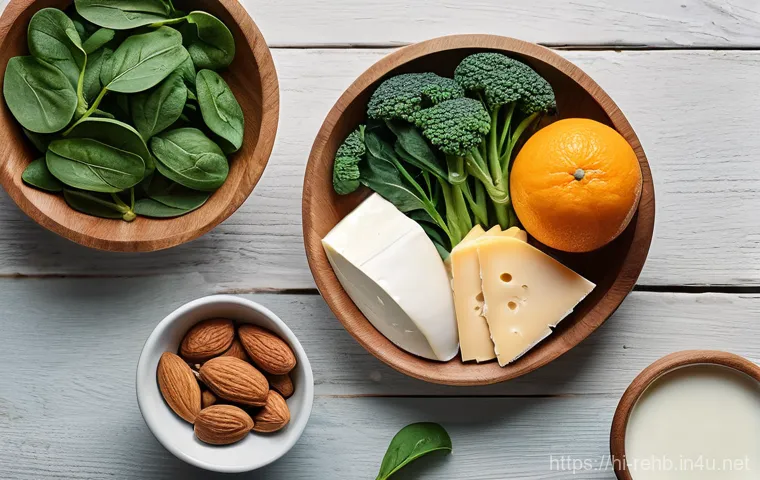 골절 재활치료 성공 사례 - **Prompt:** A compassionate physical therapist, wearing professional attire, gently assists a young ...