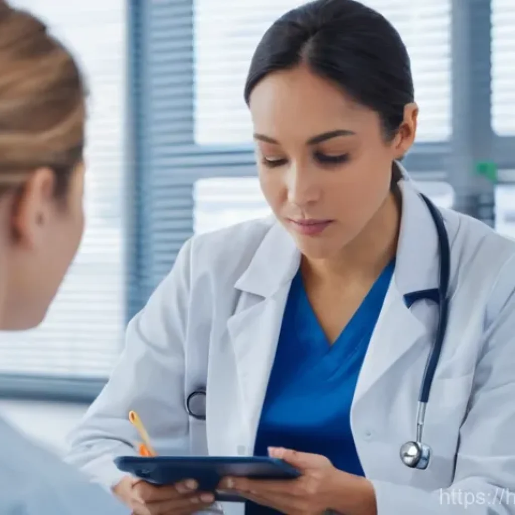 재활의학과 상담 후기 - **Prompt:** A compassionate male or female rehabilitation specialist, dressed in a professional medi...