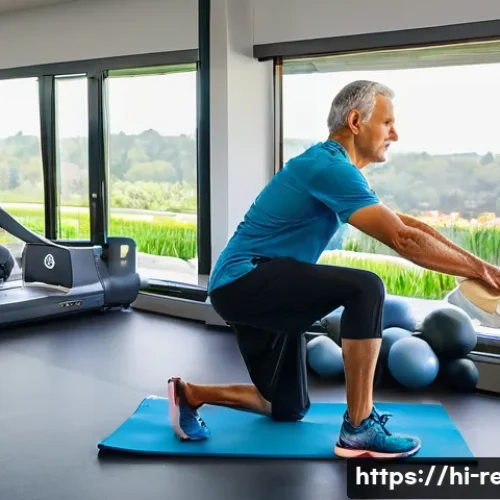 퇴행성 관절염 자가 운동법 - **Prompt 1: Understanding and Addressing Knee Health Proactively**
    "A bright, positive, and dive...