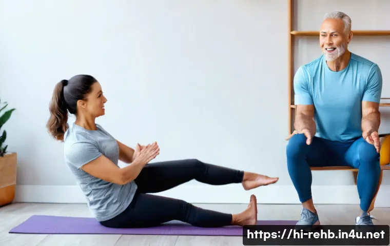 퇴행성 관절염 자가 운동법 관련 이미지 1