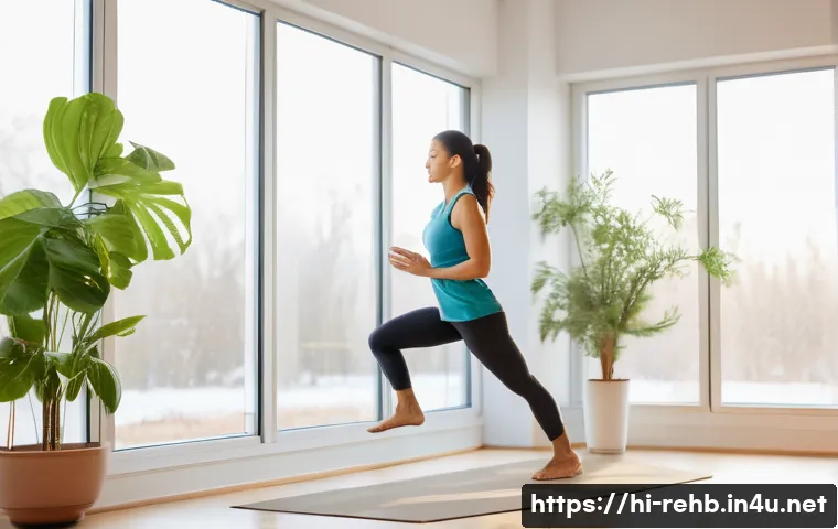 퇴행성 관절염 자가 운동법 관련 이미지 2